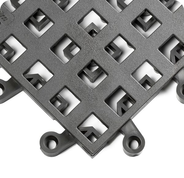 ErgoDeck Con orificios modular GP Gris