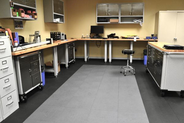 ErgoDeck MAX Smooth Liso Modular gris - Imagen 5