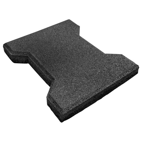 Piso ecuestre de hule para caballeriza Negro - Imagen 5