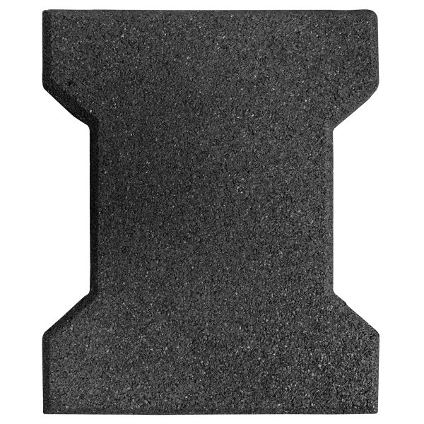 Piso ecuestre de hule para caballeriza Negro - Imagen 4