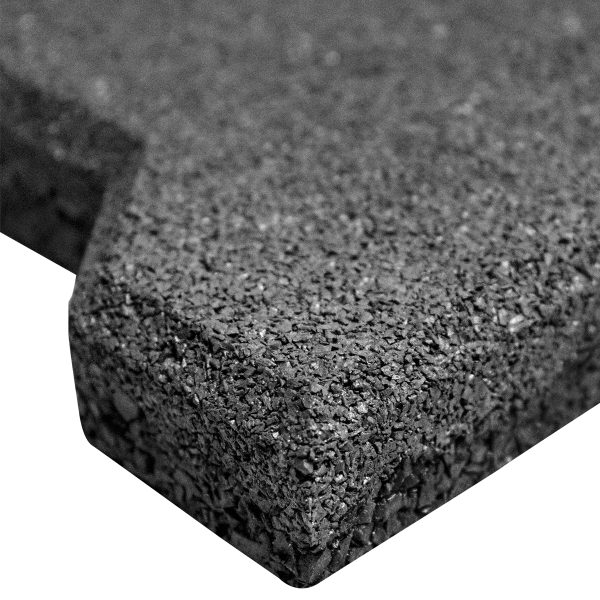 Piso ecuestre de hule para caballeriza Negro - Imagen 2