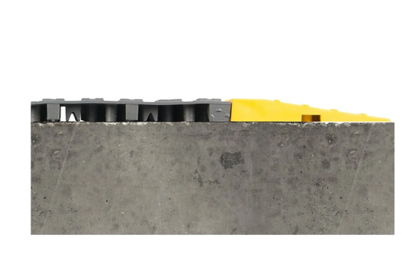ErgoDeck Max Piso Antifatiga Diamantado Modular Gris 590 - Imagen 2