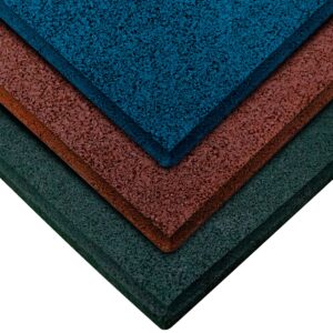 Piso de Hule Caucho de Llanta Reciclada