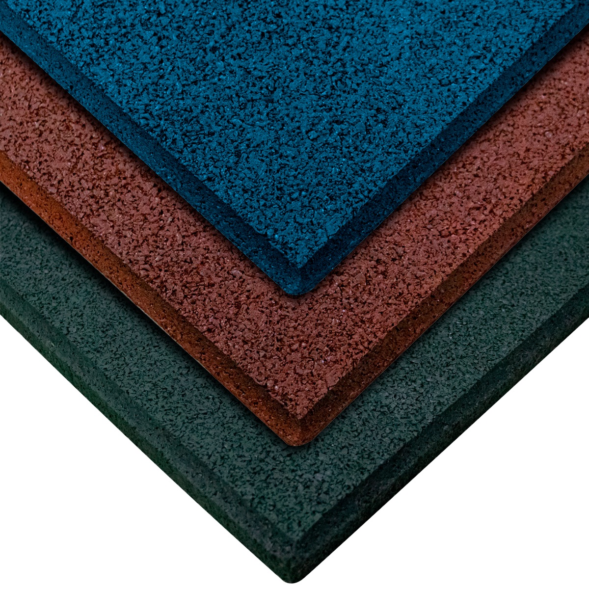 Piso de Hule Caucho de Llanta Reciclada