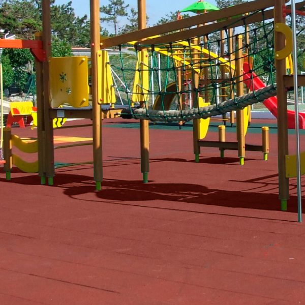 Tapete Kids Mat para área de juegos de niños amortiguante para parque