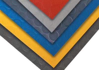 Piso tachón rollo antiderrapante