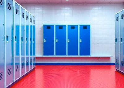 Piso tachón rollo antiderrapante