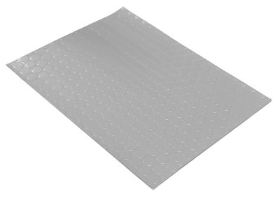 Piso tachón rollo antiderrapante