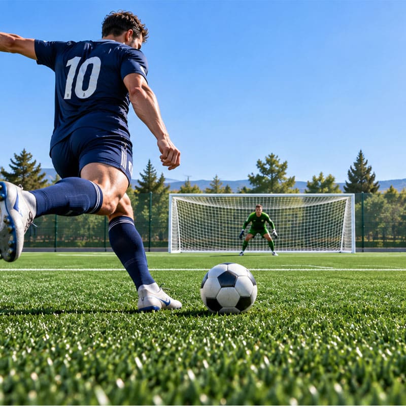 Pasto Sintético Futbol Soccer 45 mm