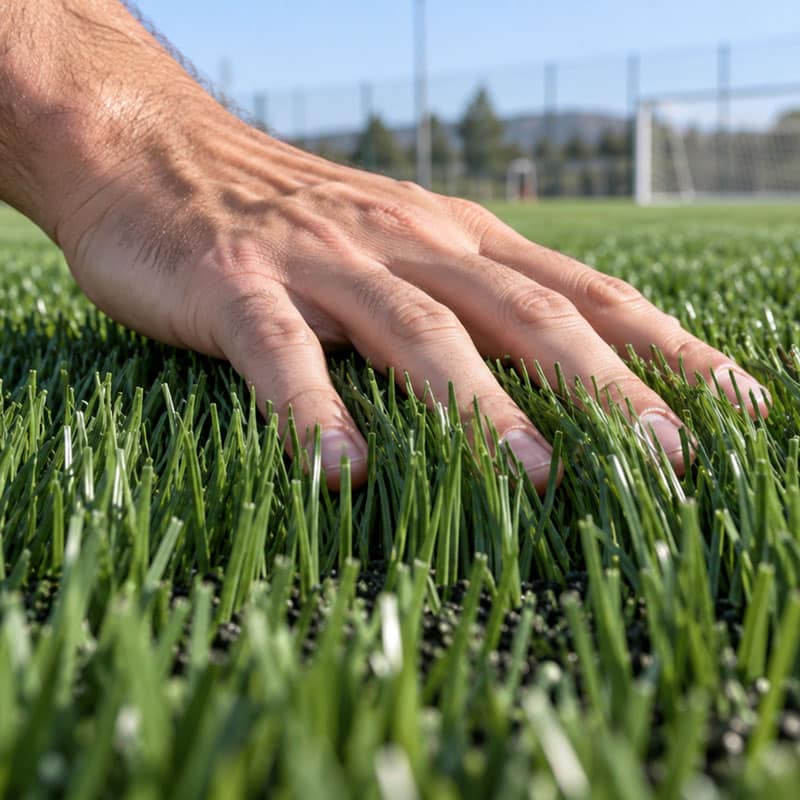 Pasto Sintético Futbol Soccer 45 mm