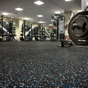 Piso para gimnasio y áreas fitness