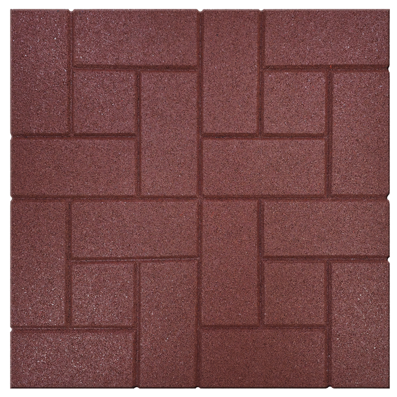 Loseta ecuestre terracota