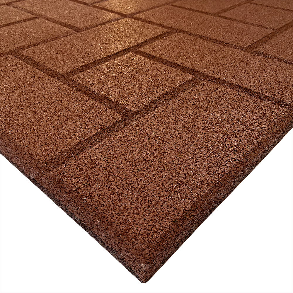 Loseta ecuestre terracota