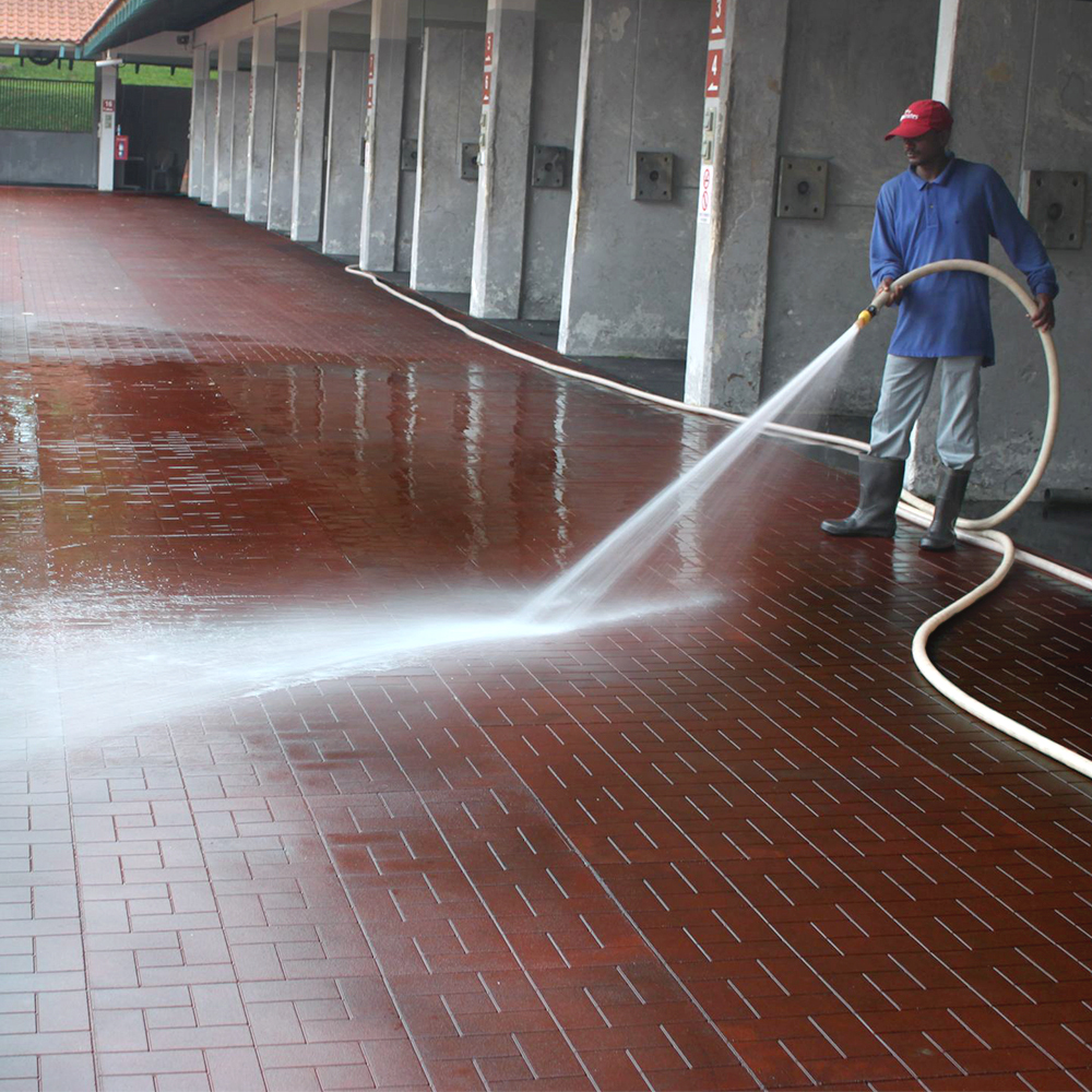 Loseta ecuestre terracota