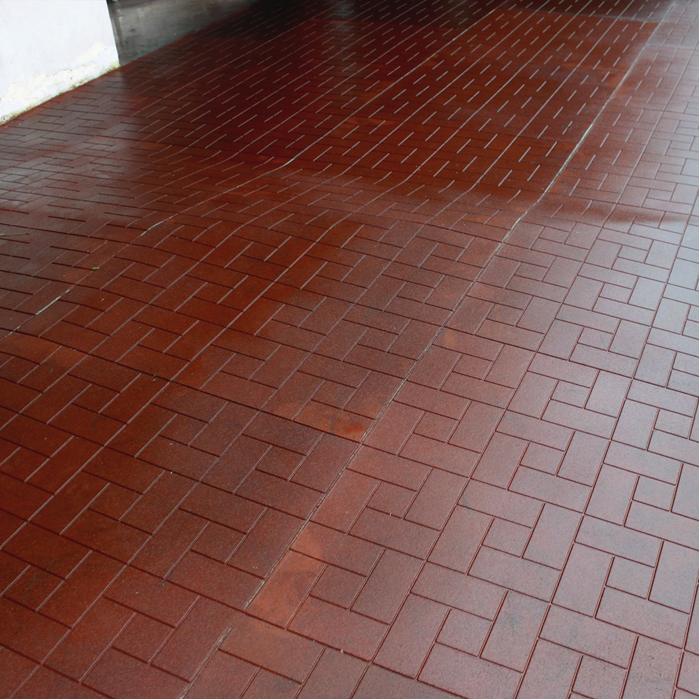 Loseta ecuestre terracota