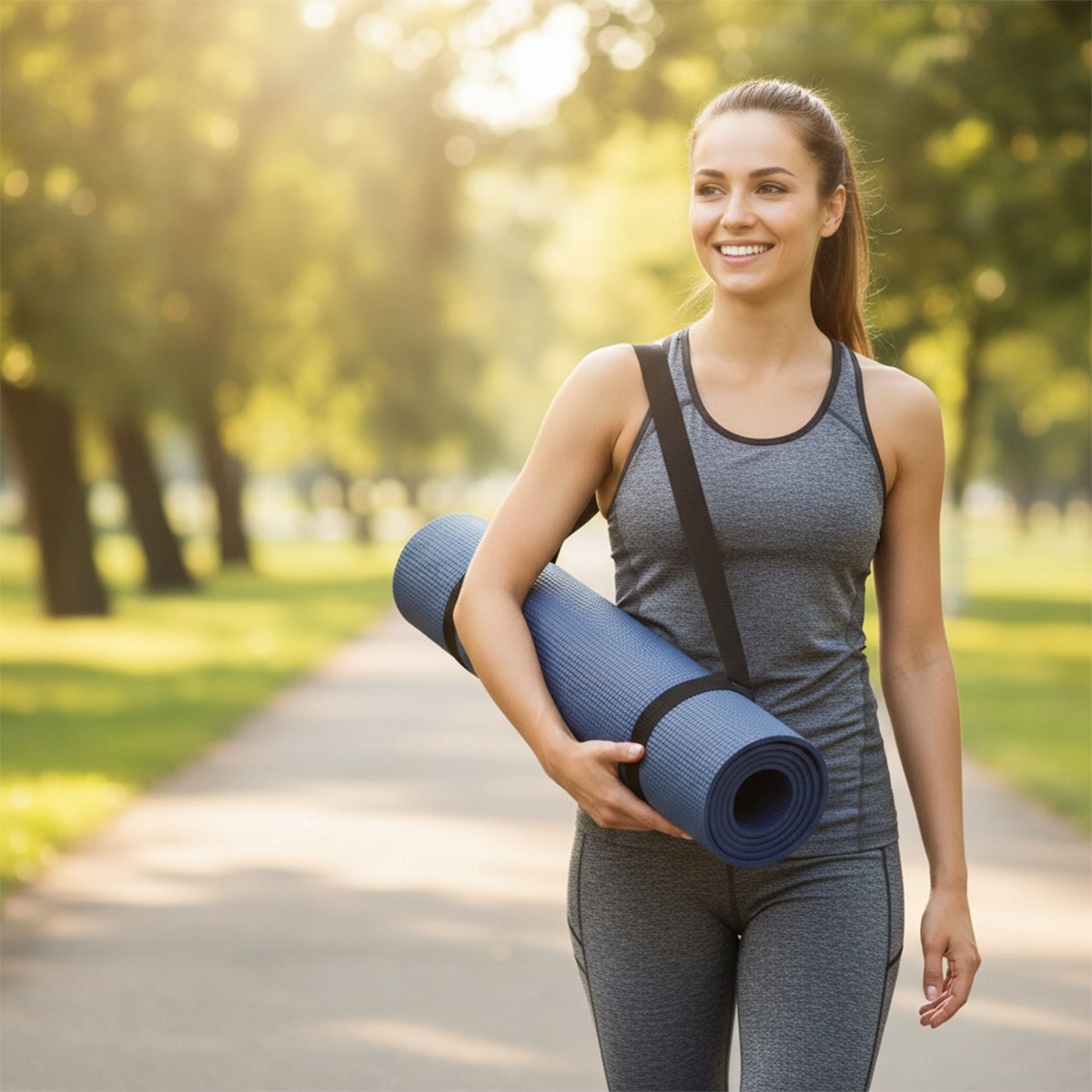 Tapete para yoga alta calidad