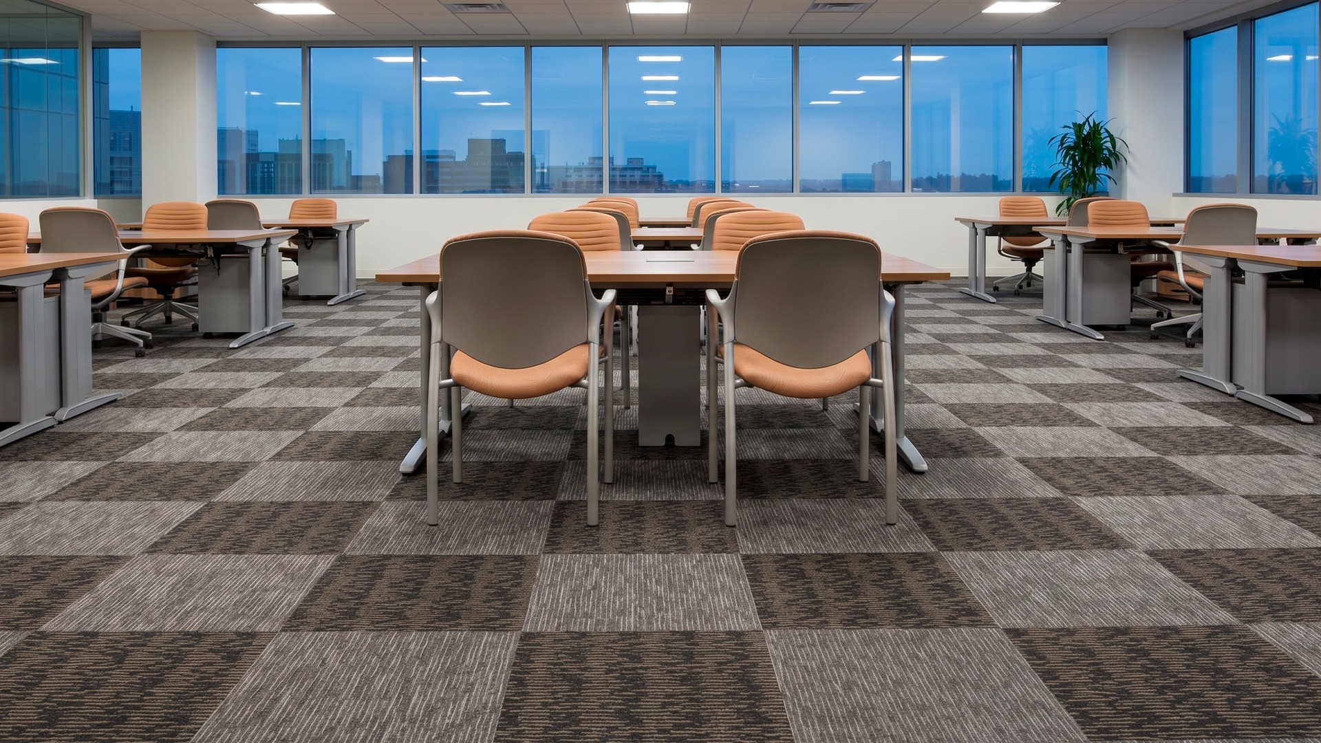 Alfombra para Oficinas Biarritz
