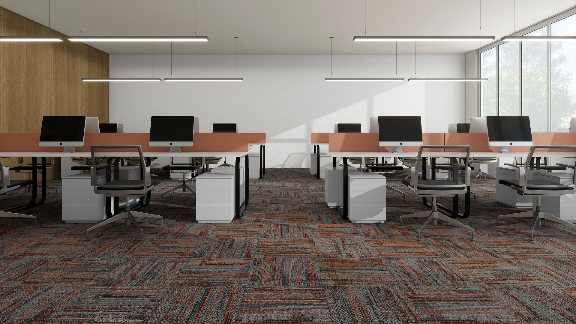 Alfombra Modular Tráfico Intenso Vail