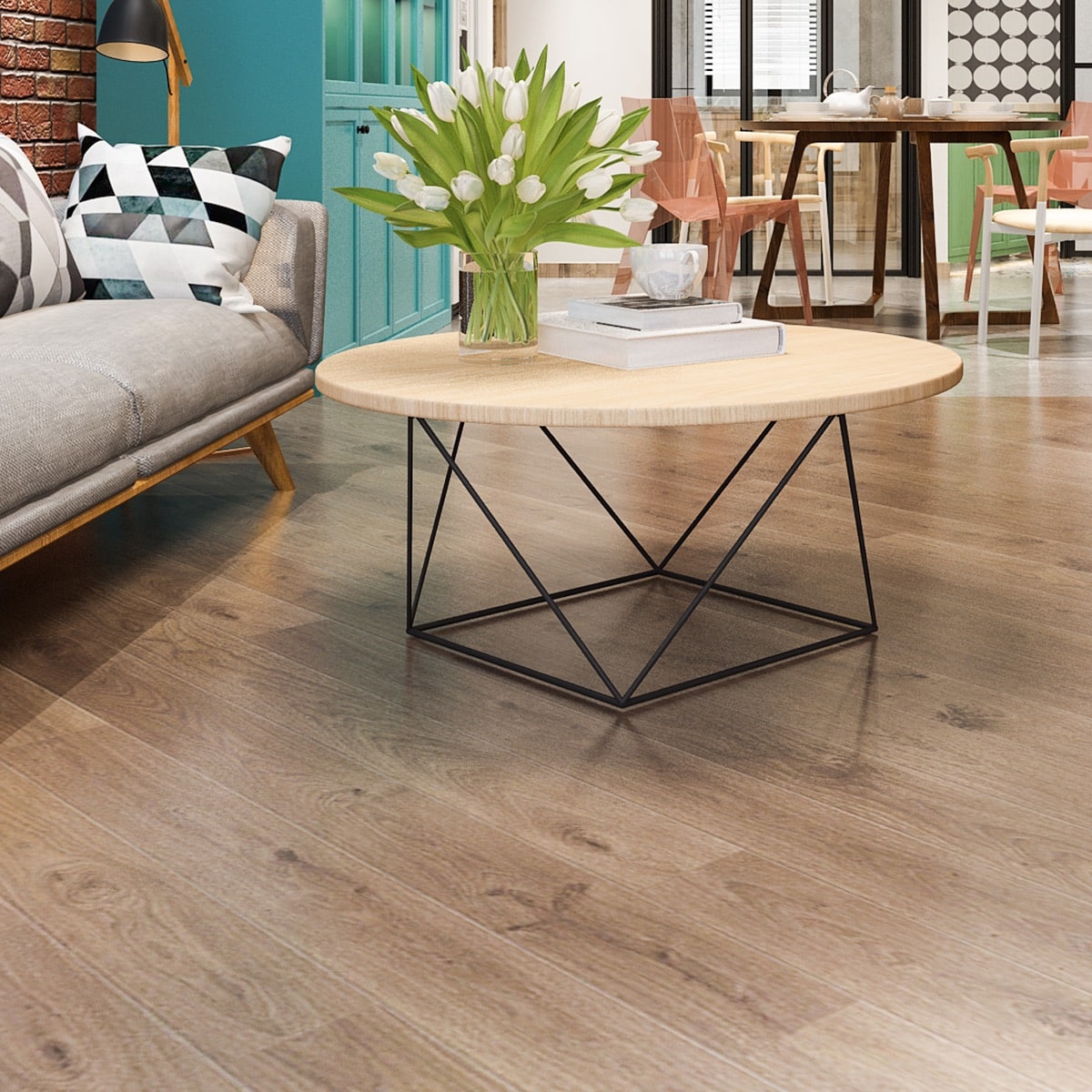 Piso LVT