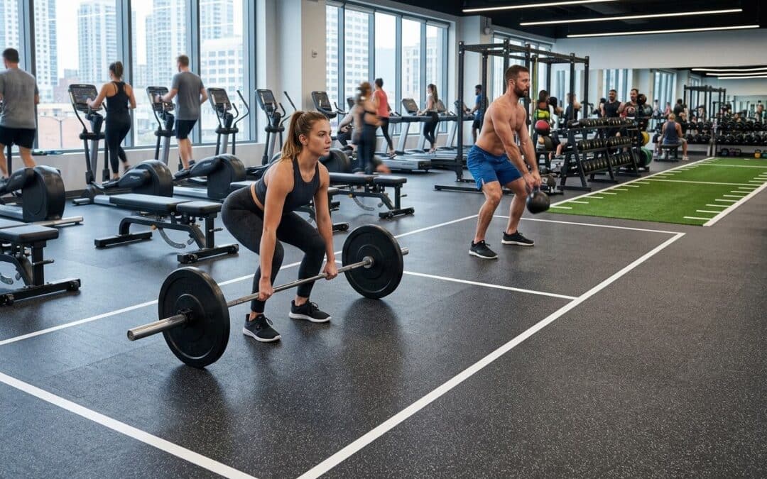 Cómo mejorar la imagen de un gimnasio con una renovación del suelo