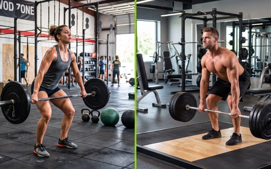 Piso para CrossFit vs. piso para musculación
