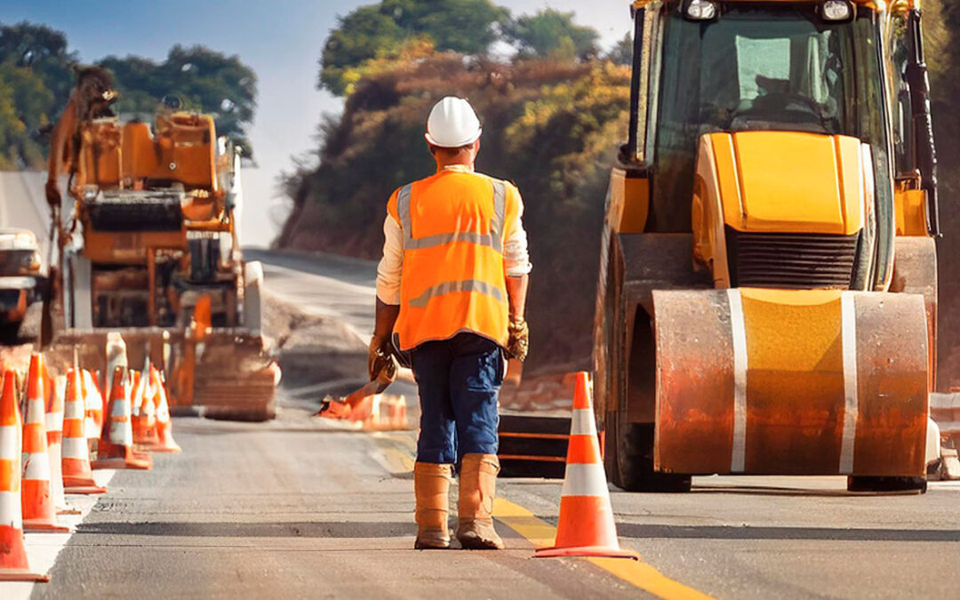 Conos de seguridad para obras, carreteras y zonas de trabajo