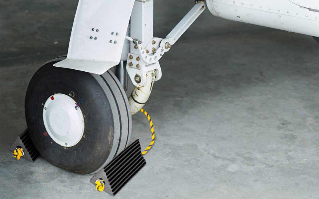 Calzas para aviones: seguridad y estabilidad