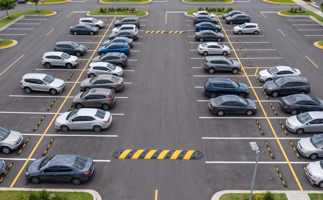 Diseño de estacionamientos: seguridad, buena circulación y protección