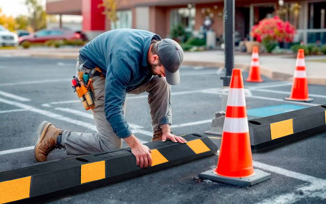 Instalación de topes para estacionamiento: elige la solución adecuada