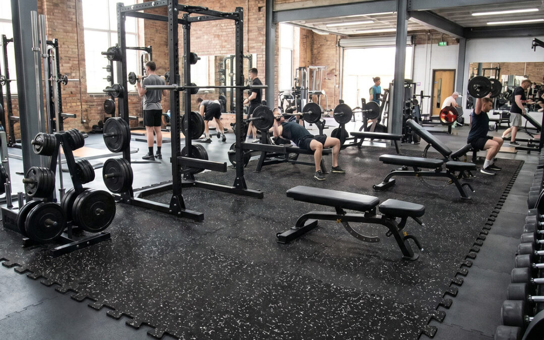 piso anti impacto para gimnasios y actividades deportivas