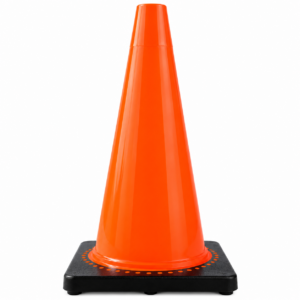 Cono vial 70 cm sin cinta