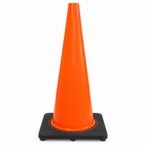 Cono vial 90 cm Sin cinta