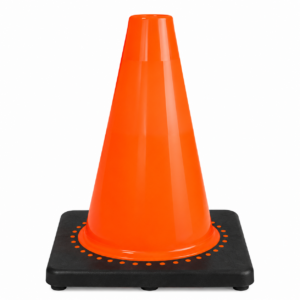 Cono vial 45 cm sin cinta