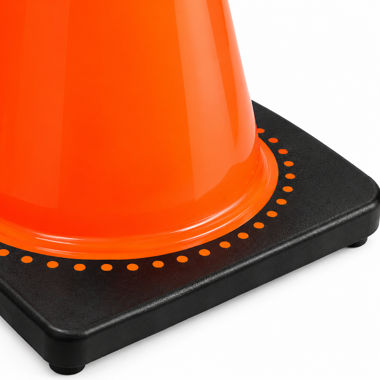 Cono vial 45 cm sin cinta - Imagen 3